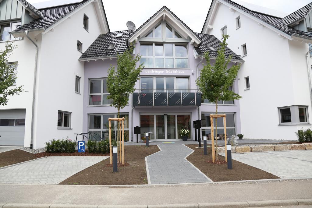 Leidringer Gastehaus Hotel Rosenfeld Kültér fotó