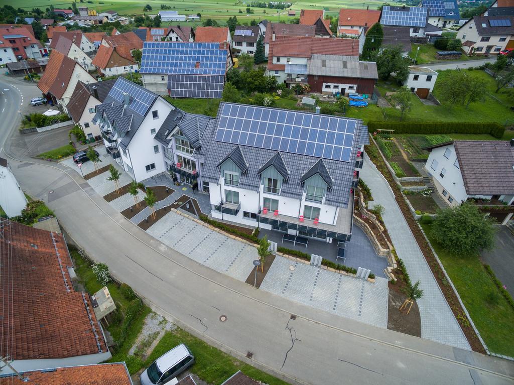 Leidringer Gastehaus Hotel Rosenfeld Kültér fotó