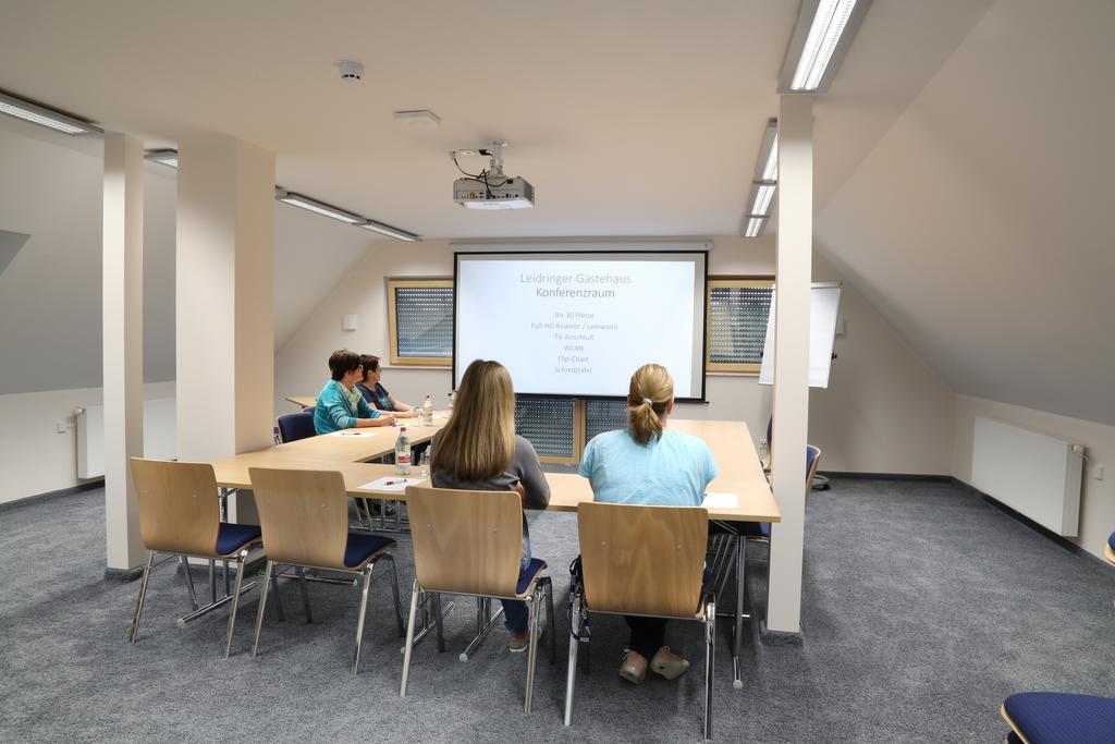 Leidringer Gaestehaus Gmbh Rosenfeld Kültér fotó