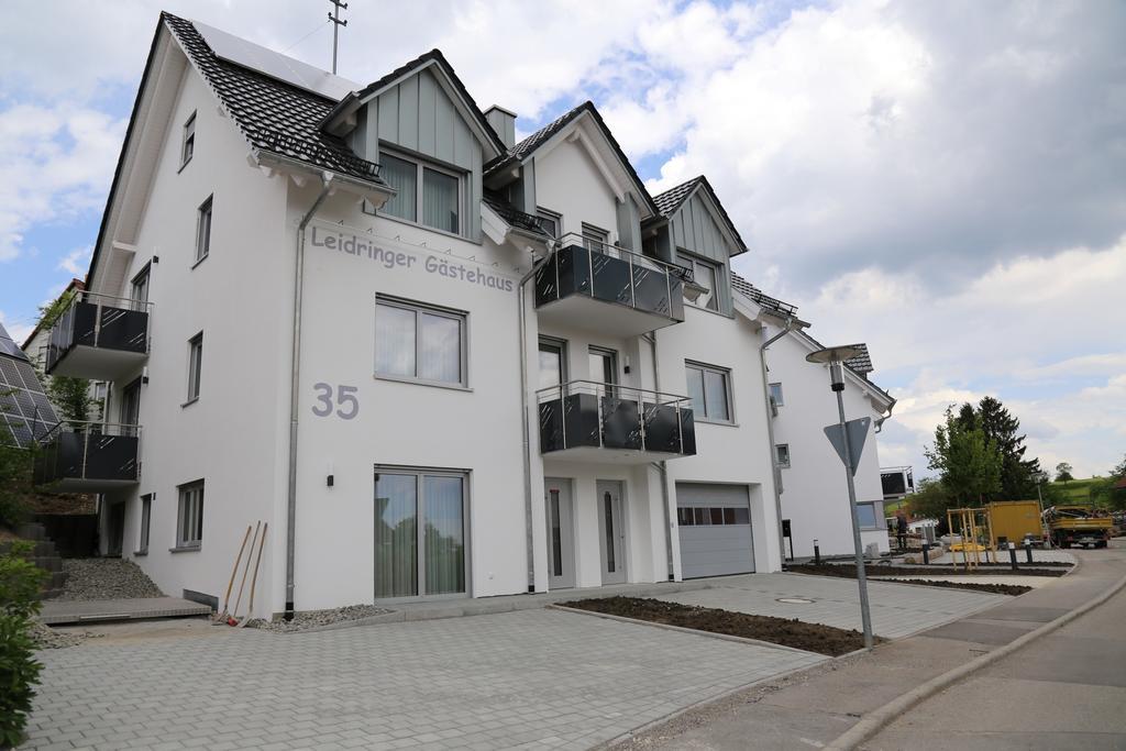 Leidringer Gaestehaus Gmbh Rosenfeld Kültér fotó