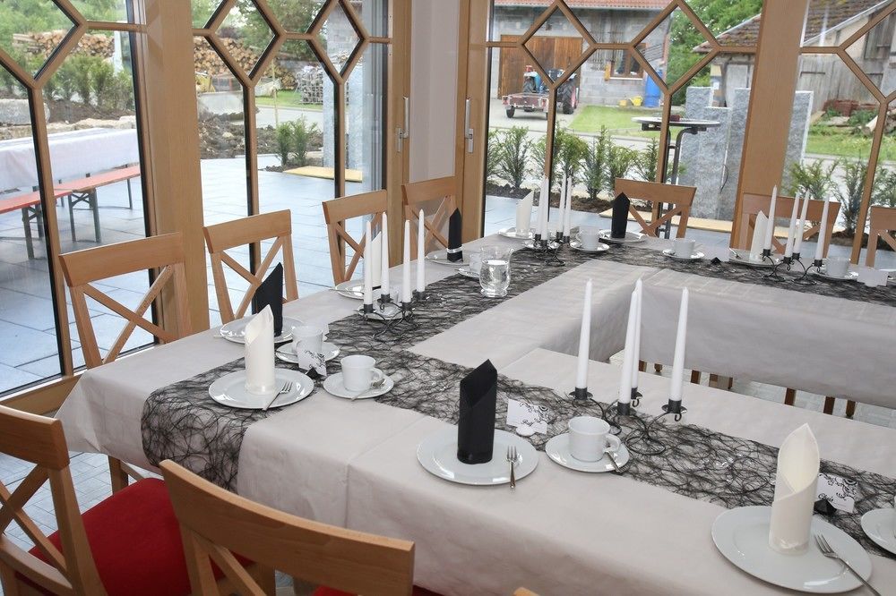 Leidringer Gaestehaus Gmbh Rosenfeld Kültér fotó