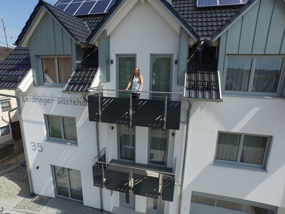 Leidringer Gastehaus Hotel Rosenfeld Kültér fotó